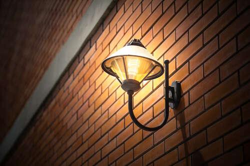 Utomhuslampa