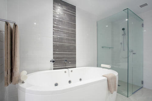 Badrumsrenovering i Ludvika