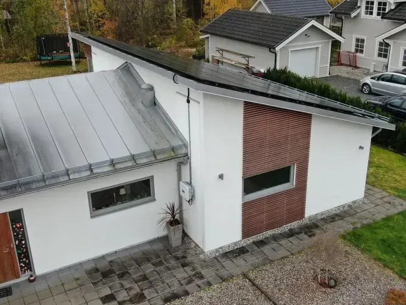 Plåttak