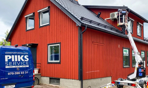 Så väljer du rätt värmepump till ditt hus i Falun