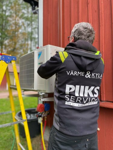 Företagsbild på Piiks Service i Dalarna AB – Ett VVS-företag i Dalarnas län 2022