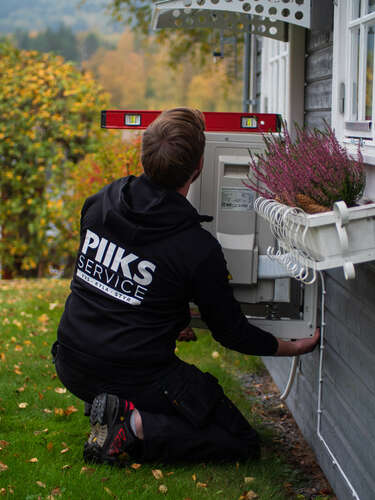 Installation och service av luftvärmepumpar i Falun