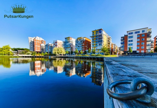 Företagsbild på Putsarkungen AB – Ett städföretag i Västerås