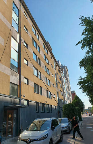 Fönsterputs i Arboga