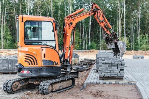 Företagsbild på P/T Dränering – En markarbetare i Dalarnas län