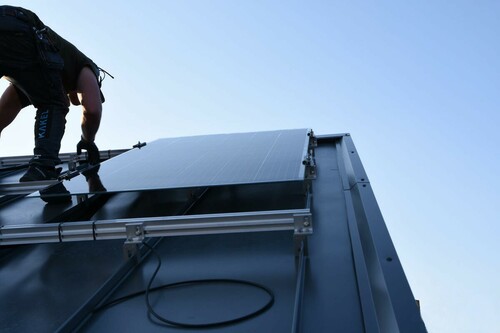 Företagsbild på ZolarTech i Skandinavien AB  – Ett solcellsenergi företag i Hallands län