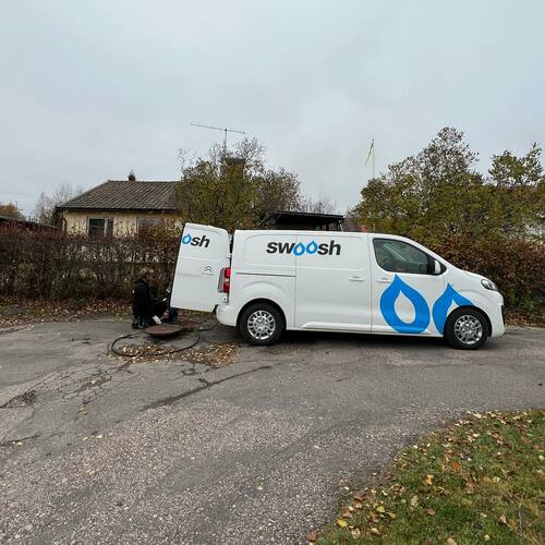 Avloppsspolning