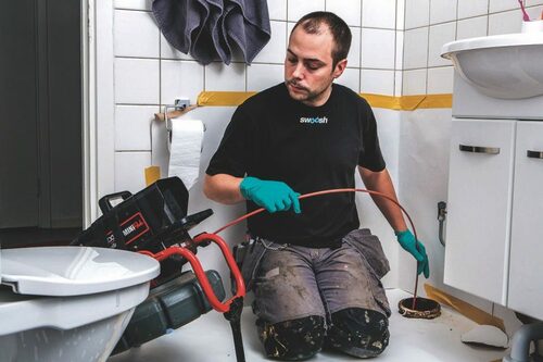 Relining avlopp
