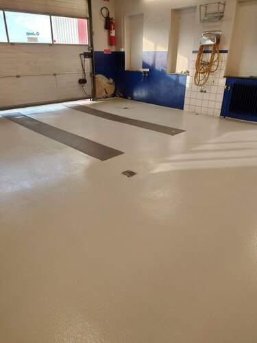 Garagegolv i Dalarna