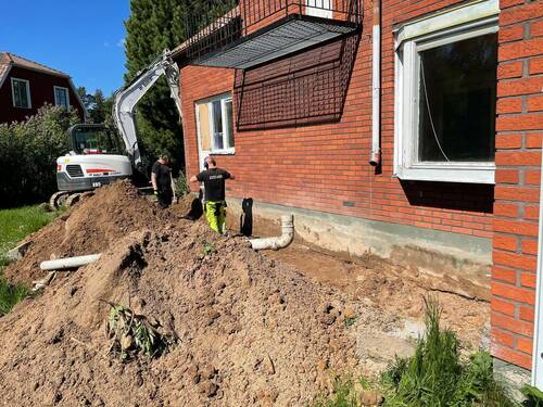 Husdränering Gästrikland