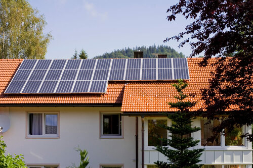 Installerade paneler