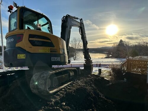 Dränering Hofors
