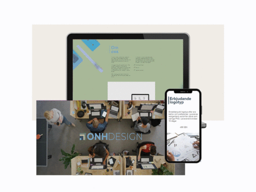 Företagsbild från ONH Design