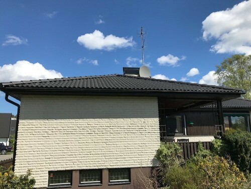 Genomfört takbyte i Skåne