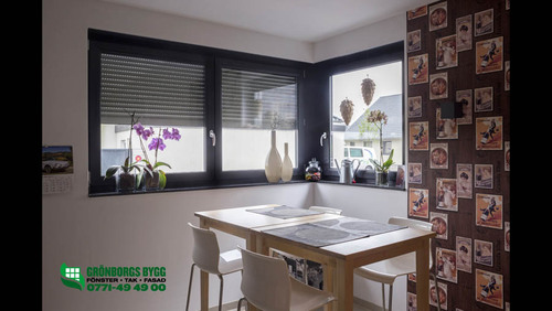 Byggfirma Umeå, Fönsterbyte Umeå, Solceller Umeå