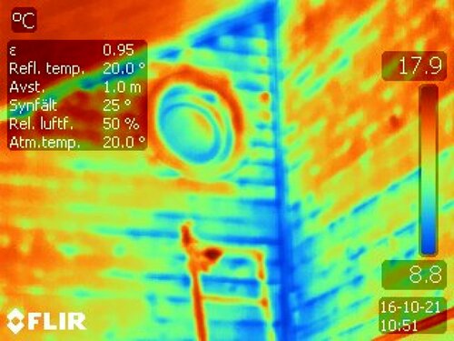 Termografering