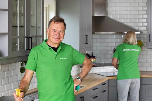 Bild på Veteranpoolen Dalarna – städare i Dalarnas län