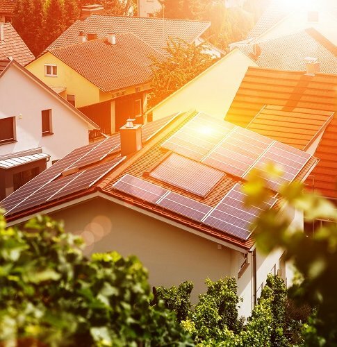 Solceller