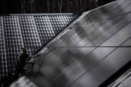 Solceller på tak gävle