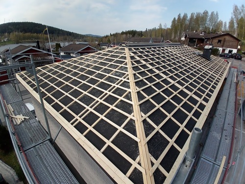 Arbetsprocess takbyte ludvika, bild 182