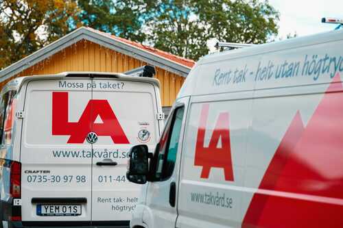 Bild från GÄVLEBORGS TAKVÅRD AB