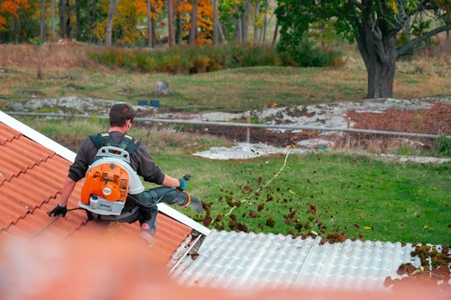 Företagsbild från GÄVLEBORGS TAKVÅRD AB