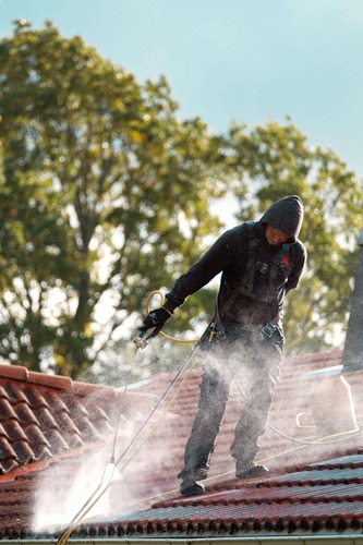 Bild från GÄVLEBORGS TAKVÅRD AB