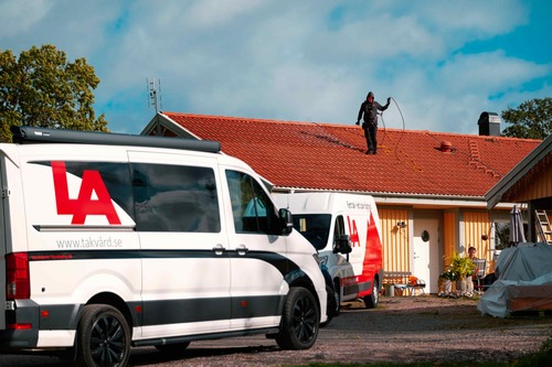 Bild från GÄVLEBORGS TAKVÅRD AB