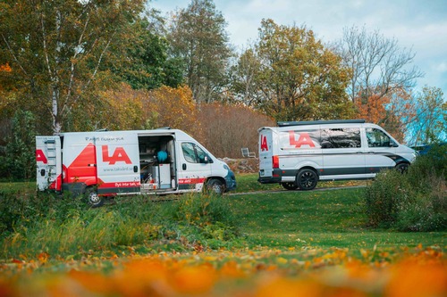 Företagsbild från GÄVLEBORGS TAKVÅRD AB