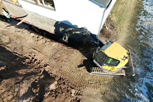 Dränering Valbo