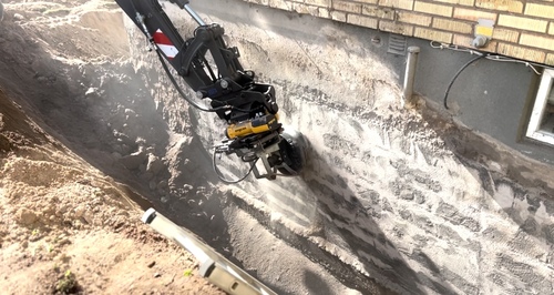 Företagsbild på Villabodal – Ett dräneringsföretag i Falun