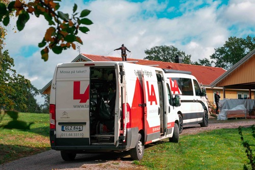 Vi utför taktvätt i hela Västerås