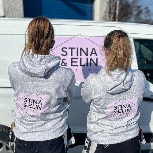 Företagsbild från Stina & Elin Måleri AB