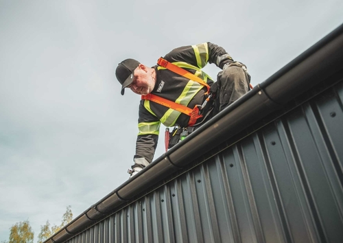 Solcellsinstallationer på tak