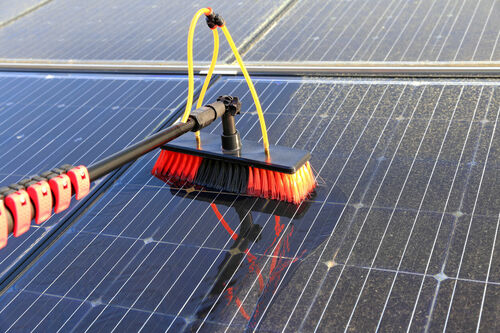 Solceller