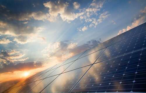Solceller