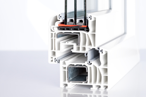 Isolering PVC Fönster