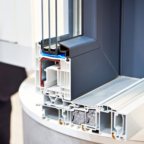 PVC Fönster Isolering