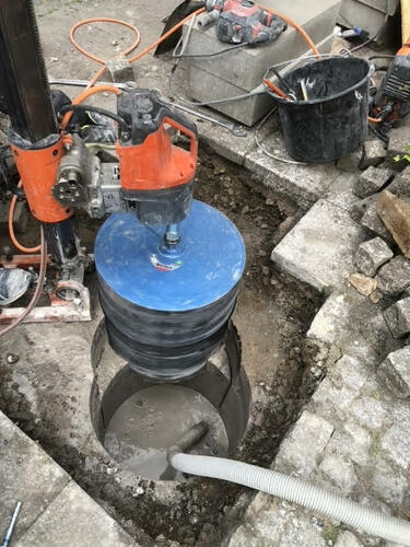 håltagning i betong stockholm