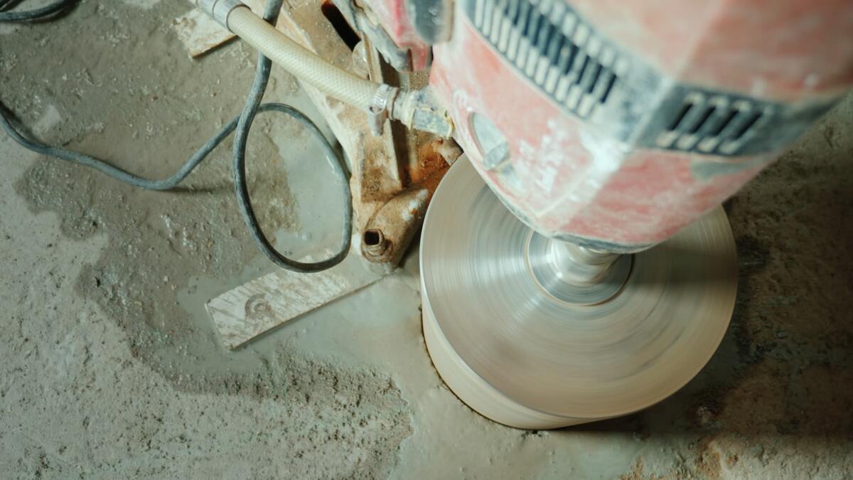 betonghåltagning