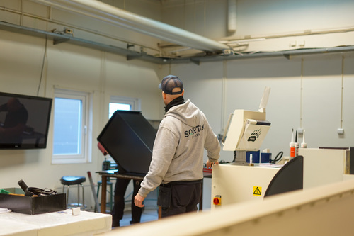 Vi jobbar med allt inom plåt