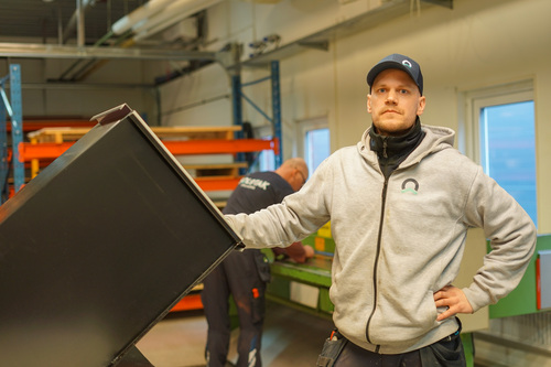 Företagsbild på Sol och Tak Dalarna AB – Ett Företag i Borlänge