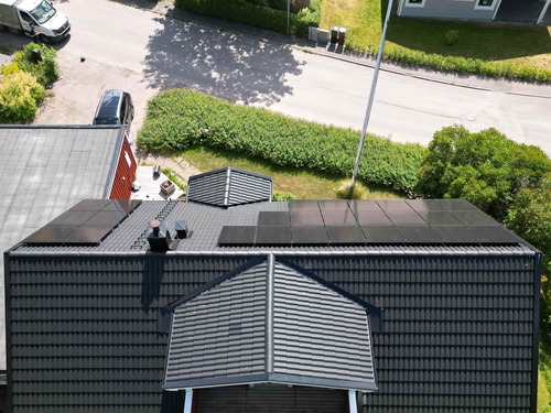 Vår arbetsprocess vid installationer