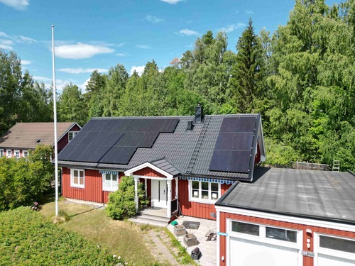 Solceller Hedemora