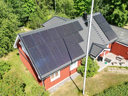 Solceller Ludvika