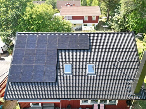Solceller Dalarna