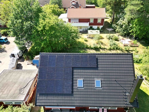 Solceller Fagersta, Solpaneler Fagersta
