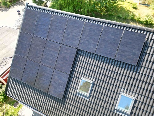 Företagsbild på Sol och Tak Dalarna AB – Ett Företag i Borlänge 2023