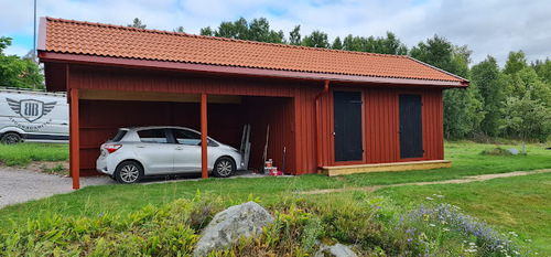 Bild på Byggnadsbiten Dalarna AB – snickare i Mockfjärd