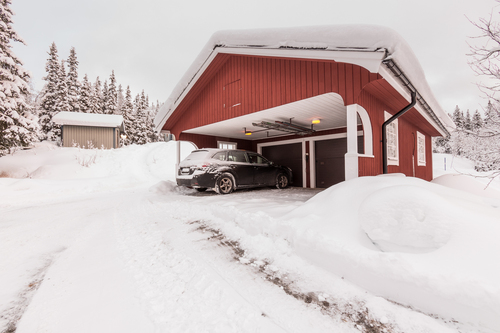 kostnad garageport, kostnad byte garageport